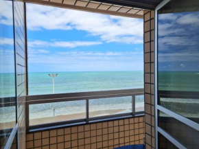 Apartamento Beira Mar com vista